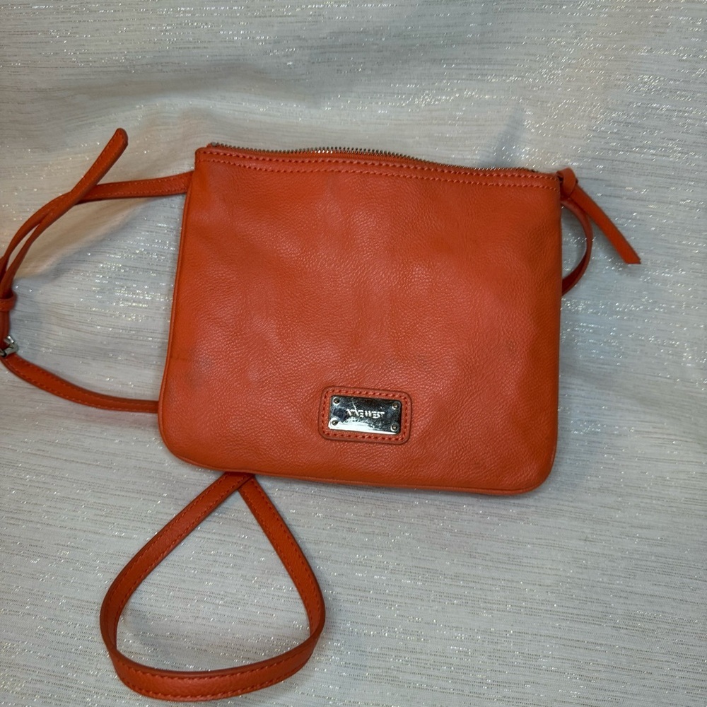 Nine West Orange Crossbody Bag with Sleek Design - Picture 7 of 13